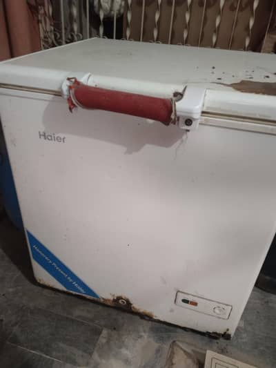 single door deep freezer