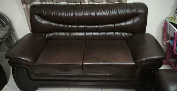 leather sofa 6 seater 3 piece 3+2+1