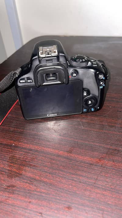 Cannon 100d with kit lens