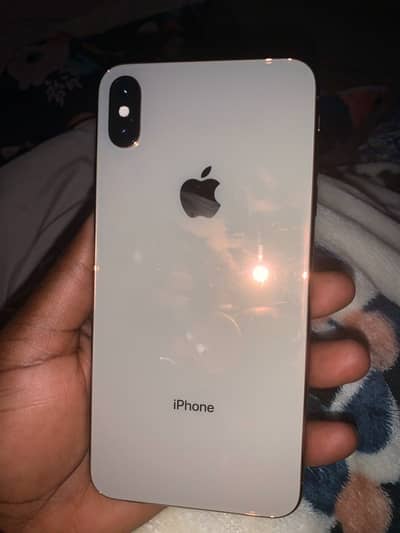 iPhone XS MAX PTA Approved 256gb No Box just Set