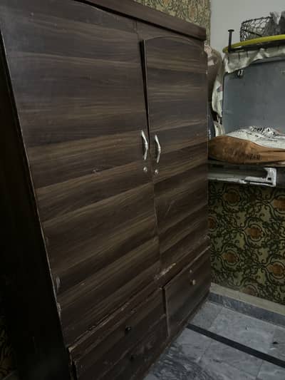 Wooden wardrobe for sale