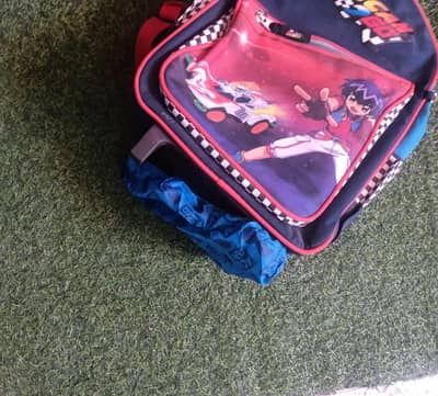 Trolley School Bag for Kids – 10 to 12 Years