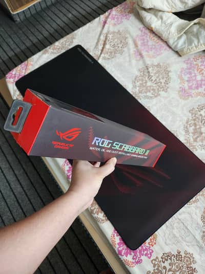 ROG SCABBARD II - Extended Gaming Mousepad