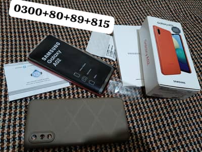 SAMSUNG A02 64 GB PTA APPROVED WITH BOX