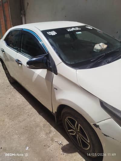 Toyota corolla xli converted to gli 2016 model