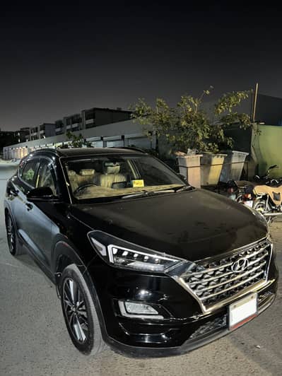Hyundai Tucson AWD