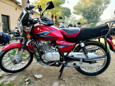 GS 150 2013 Antique 10k km used only