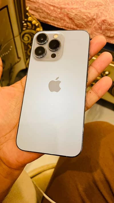 Iphone 13 pro, Dual PTA, 512 GB, 82 Health
