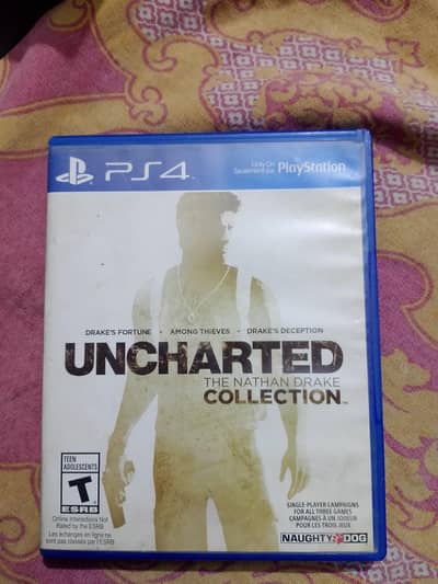 uncharted Nathan Drake Collection For Sale PS4