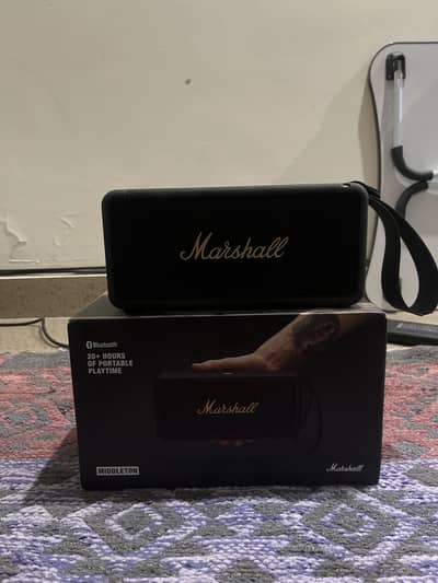 Marshall Middleton Speaker