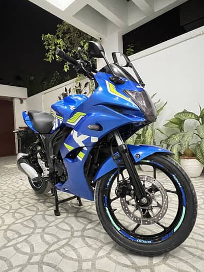 SUZUKI GIXXER SF 155 imported (original bike)