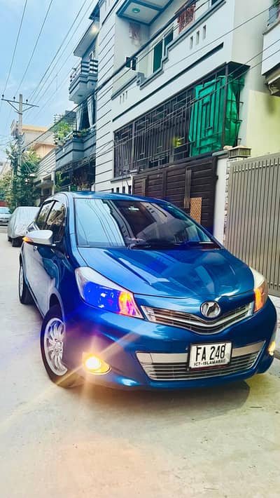 Toyota Vitz Jewela 3rd Generation