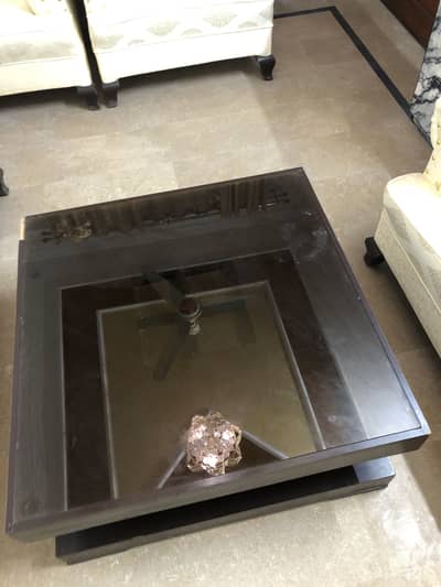 One center table two side table