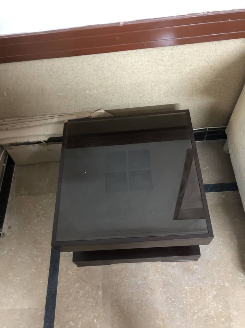 One center table two side table 1