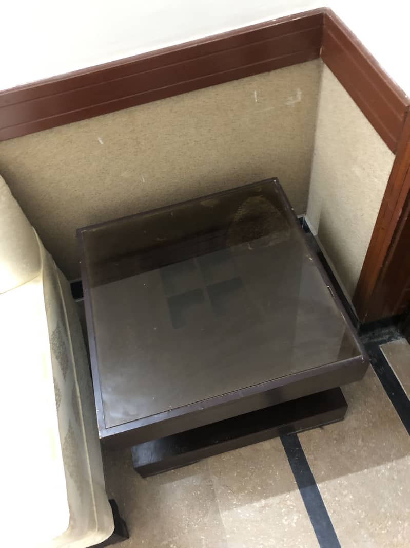 One center table two side table 2