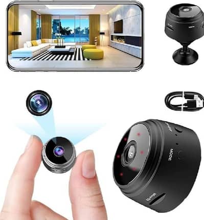 button size camera  with magnetic power