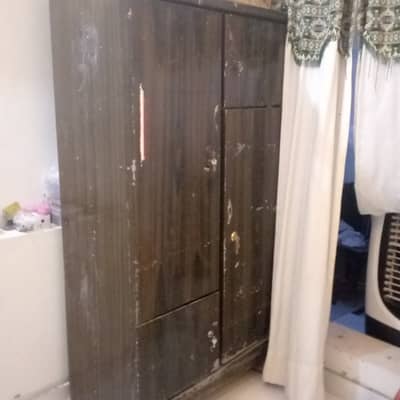 Iron double door almari \ Wardrobe available for sale in multan