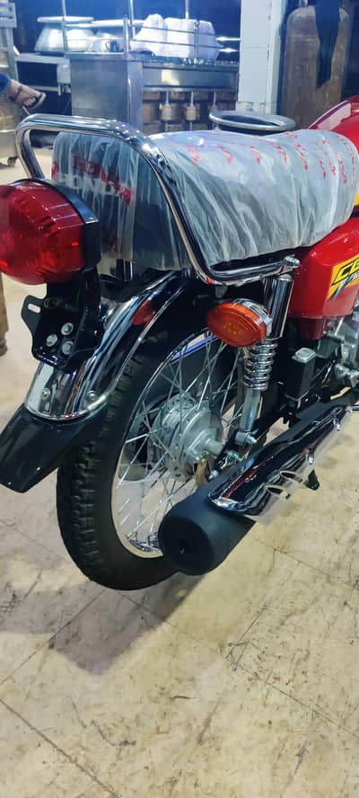 HONDA CG 125  2026 Model