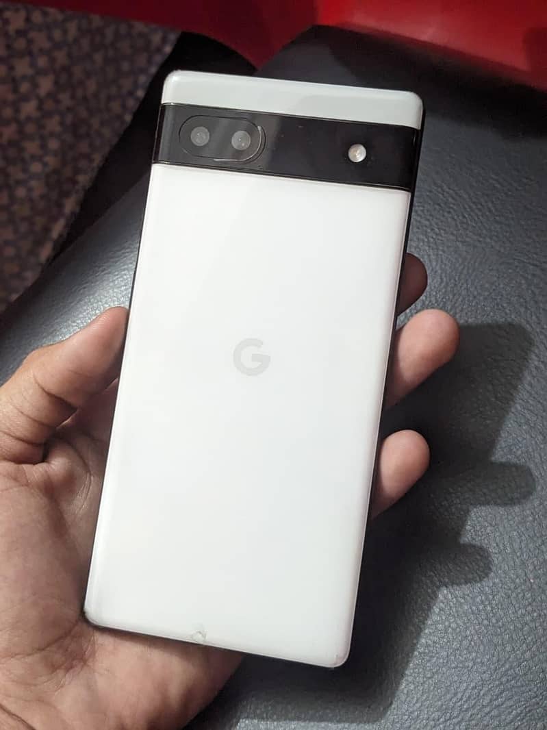 Google Pixel 6a 6/128 (Panel Changed) 0
