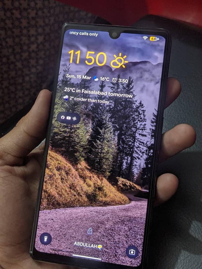 Google Pixel 6a 6/128 (Panel Changed) 1