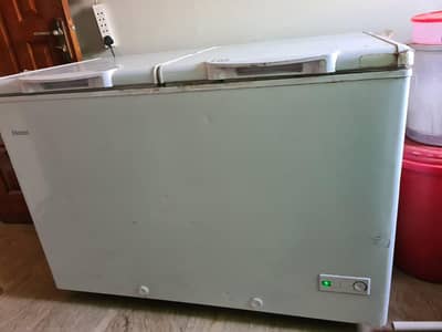 Haier deep freezer for sale in good condition