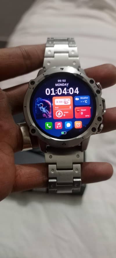 Zero Lifestyle Revolt Pro Smartwatch for Sale.