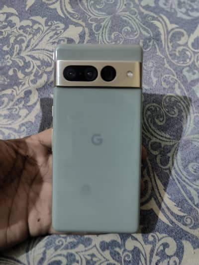 google pixel 7 pro 12/256 PTA approved