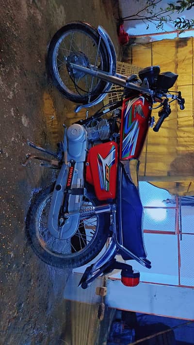 Honda CG 125 2023