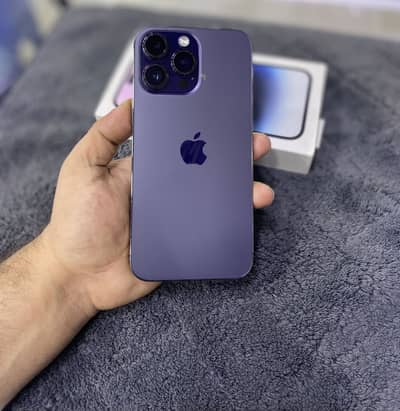 Apple iPhone 14 Pro Max 512GB PTA Approved