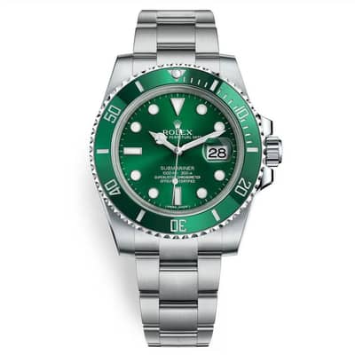 Rolex Green Submariner