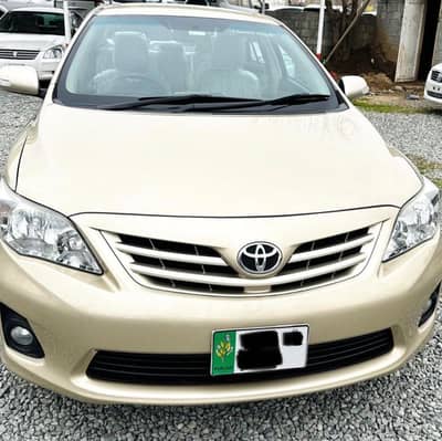 Toyota Corolla altis 2012 bumper to bumper 11000 used