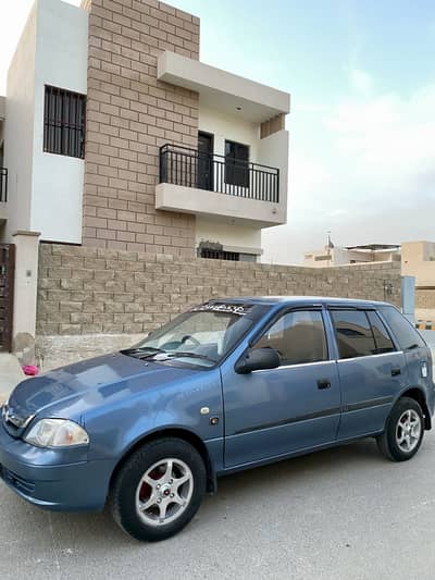 CULTUS VXR 2009/10 EFI ENGINE. Factory Fitted CNG & Outclass Condition