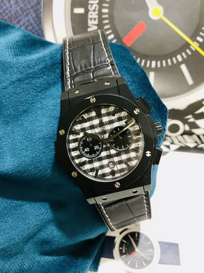 HUBLOT BIG BANG-NEW CONDITION WATCH-CHRONOGRAPH-SEIKO CITIZEN CASIO