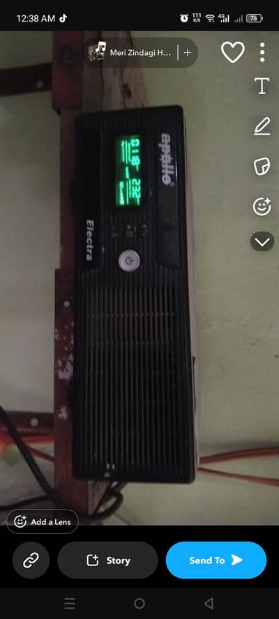 Appollo Ups and Mppt  Solar Energy 70A 12/24V