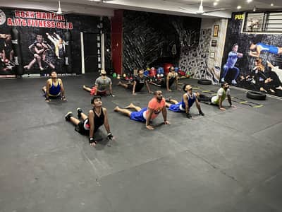 Roar Martial Arts Fitness club