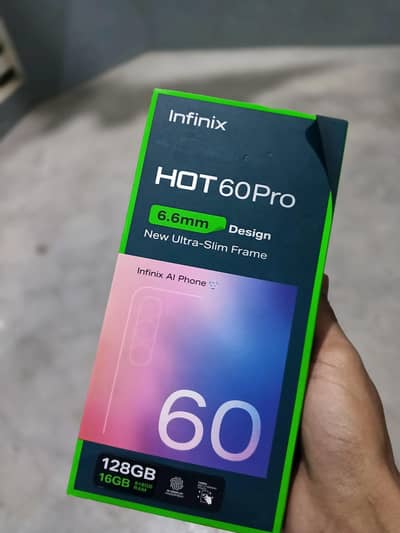 infinix hot 60 pro official pta approved