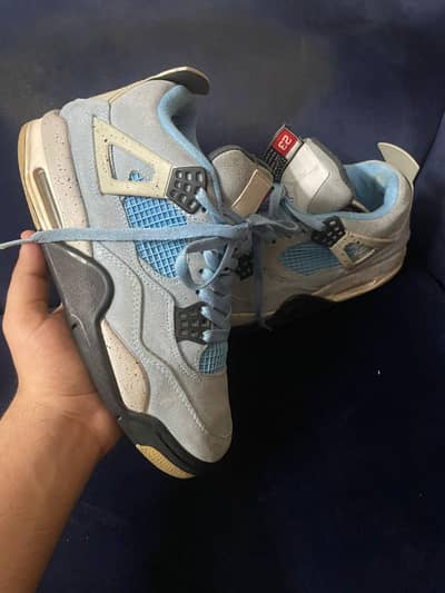 Nike air Jordan 4 UNC