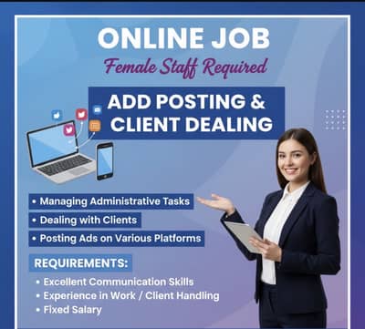 Online job for female’s without investment