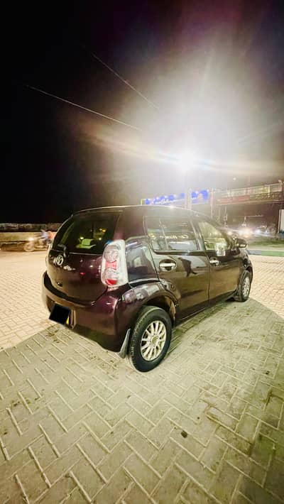 Toyota passo 2012/16 hana plus 1.0 s key