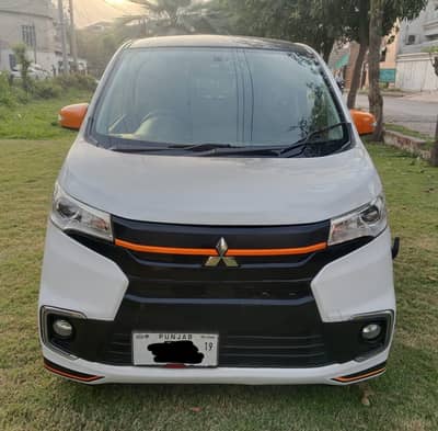 Mitsubishi Ek custom T safety Package 2017