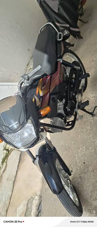 Honda pridor 100 cc
