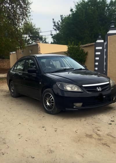 Honda civic 1.6 vti  prosmatic