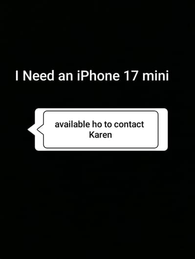 Iphone 17 Mini