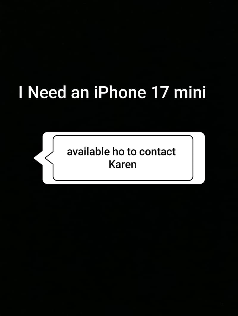 Iphone 17 Mini 0