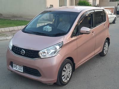 NISSAN DAYS J STYLE FULL LOADED PUSH START