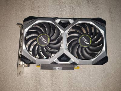 MSI GTX 1660 Super Ventus XS OC 6GB – LIKE BRAND NEW