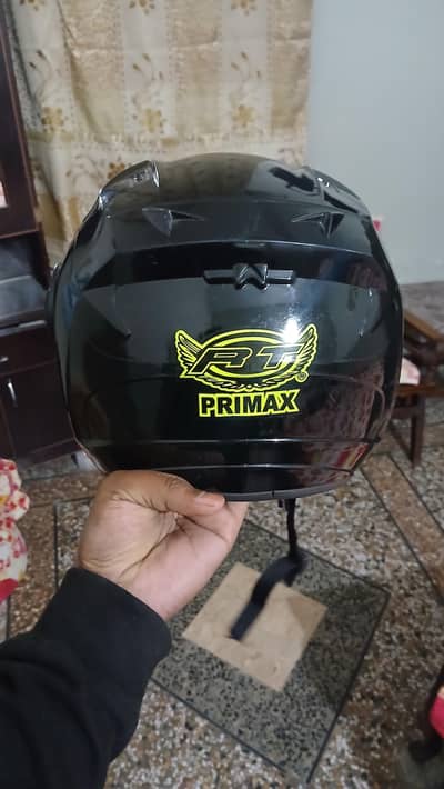 half face helmet good condition