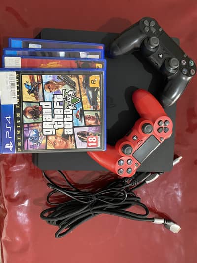 Ps4 slim Excellent condition