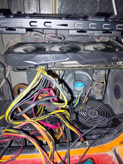 HighEnD GaminG PC RX 590 8Gb 3Fan 12/256 SSD