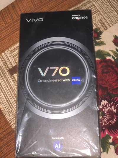 Vivo V70 Pro 5G – Brand New (Box Open) – Complete Box Pack